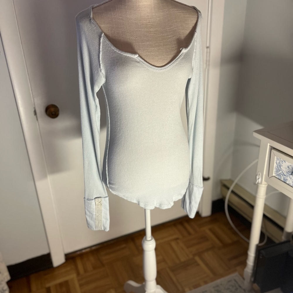 Free people layer up tee